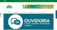Desktop Screenshot of iraucuba.ce.gov.br
