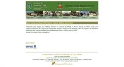 Desktop Screenshot of museu.pm.ce.gov.br