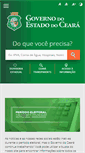 Mobile Screenshot of portalreceba.ce.gov.br