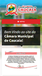 Mobile Screenshot of cmcaucaia.ce.gov.br