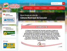 Tablet Screenshot of cmcaucaia.ce.gov.br