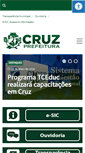 Mobile Screenshot of cruz.ce.gov.br