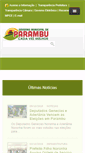 Mobile Screenshot of parambu.ce.gov.br