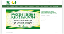 Desktop Screenshot of guaraciabadonorte.ce.gov.br