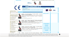 Desktop Screenshot of ce.org.pl