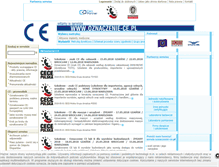 Tablet Screenshot of ce.org.pl