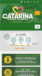 Mobile Screenshot of catarina.ce.gov.br
