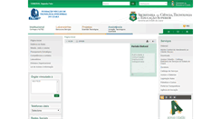 Desktop Screenshot of nutec.ce.gov.br