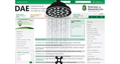 Desktop Screenshot of dae.ce.gov.br