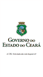 Mobile Screenshot of defensoriapublica.ce.gov.br