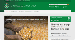 Desktop Screenshot of gabgov.ce.gov.br