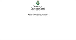 Desktop Screenshot of centrodeconvencoes.ce.gov.br