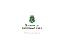 Tablet Screenshot of defensoria.ce.gov.br