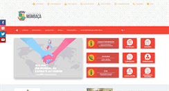 Desktop Screenshot of camaramombaca.ce.gov.br