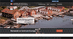 Desktop Screenshot of ce.edu.pl