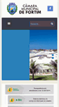 Mobile Screenshot of cmfortim.ce.gov.br