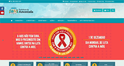 Desktop Screenshot of amontada.ce.gov.br