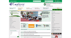 Desktop Screenshot of ematerce.ce.gov.br