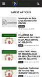 Mobile Screenshot of belacruz.ce.gov.br