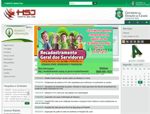Tablet Screenshot of hsj.ce.gov.br