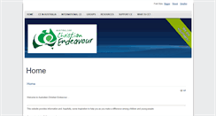 Desktop Screenshot of ce.org.au