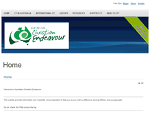 Tablet Screenshot of ce.org.au