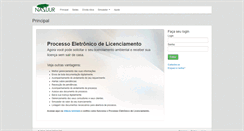 Desktop Screenshot of natuur.semace.ce.gov.br