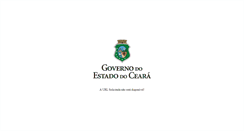 Desktop Screenshot of ce.gov.br