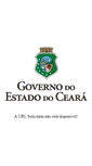 Mobile Screenshot of ce.gov.br