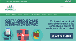 Desktop Screenshot of ibicuitinga.ce.gov.br