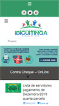Mobile Screenshot of ibicuitinga.ce.gov.br