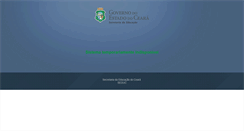 Desktop Screenshot of lema.seduc.ce.gov.br
