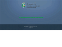 Tablet Screenshot of lema.seduc.ce.gov.br