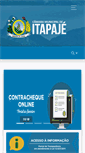 Mobile Screenshot of cmitapaje.ce.gov.br