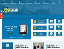 Tablet Screenshot of cmitapaje.ce.gov.br