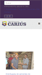 Mobile Screenshot of carius.ce.gov.br