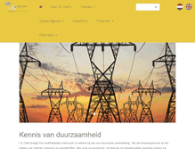 Tablet Screenshot of ce.nl