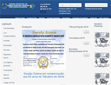 Tablet Screenshot of cmtabuleiro.ce.gov.br